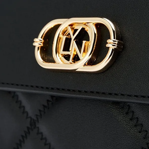 Túi Đeo Chéo Lyn Atlantis S Crossbody Bags LL22SBS012 Màu Đen