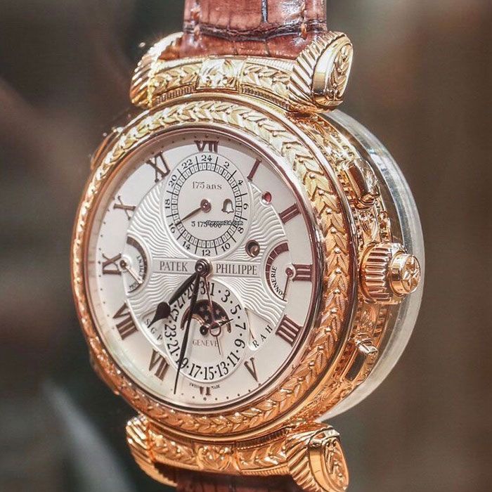 8 lý do giải thích vì sao đồng hồ Patek Philippe đắt đỏ và có giá trị bậc nhất thế giới-3