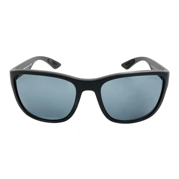 Kính Mát Prada Linea Rossa Prada Sport Grey Mirror Black Men's Sunglasses PR PS01US UFK5L0 59 Màu Đen