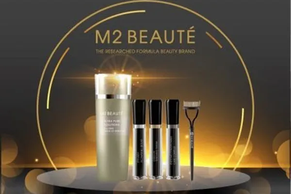 Set Serum Mọc Tóc M2 Beauté Hair Activating 120ml + Lược Massage - 2