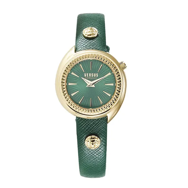 Đồng Hồ Nữ Versace Versus Tortona Petite Màu Xanh