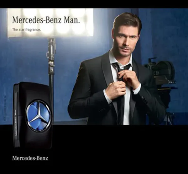 Set Nước Hoa Nam Và Lăn Khử Mùi Mercedes-Benz Man Gift Set EDT (100ml +75g)