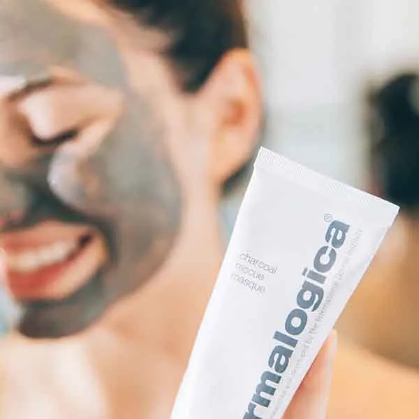 Mặt Nạ Thải Độc Trắng Da Than Hoạt Tính Dermalogica Charcoal Rescue Masque 75ml - Mặt nạ - Vua Hàng Hiệu