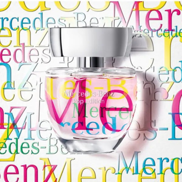 Nước Hoa Nữ Mercedes-Benz POP Edition For Women EDP 90ml - Nước hoa - Vua Hàng Hiệu