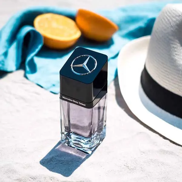 Set Nước Hoa Nam Và Lăn Khử Mùi Mercedes-Benz Select Gift Set EDT (100ml + 75g) - Nước hoa - Vua Hàng Hiệu