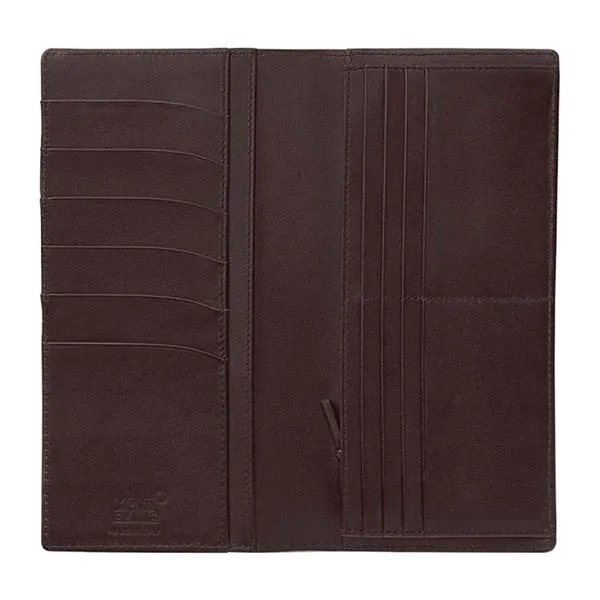 Ví Montblanc Meisterstuck Soft Grain Credit Card Case MB114475 Màu Nâu - Túi xách - Vua Hàng Hiệu