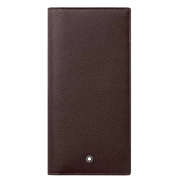 Ví Montblanc Meisterstuck Soft Grain Credit Card Case MB114475 Màu Nâu - Túi xách - Vua Hàng Hiệu