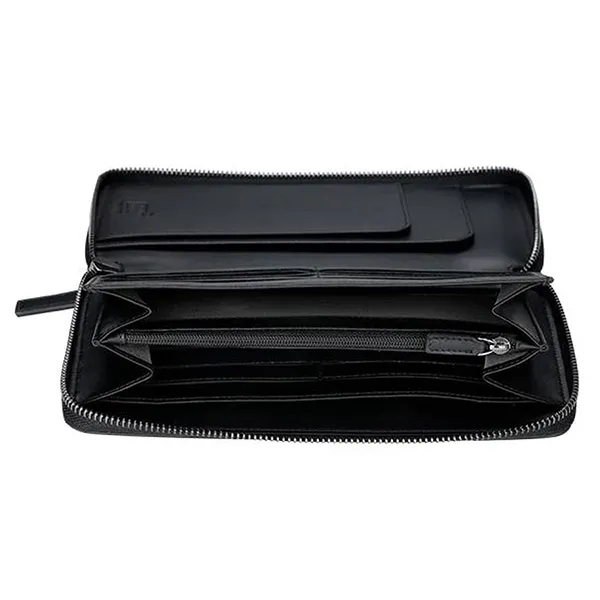Ví Montblanc Travel Wallet 12CC My Montblanc Nightflight MB118278 Màu Đen