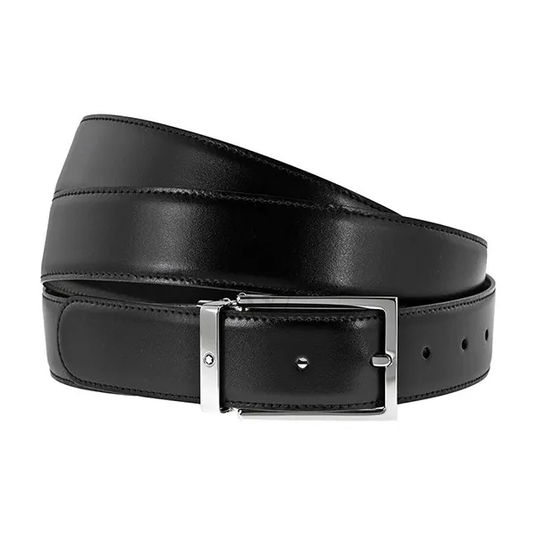 Thắt Lưng Nam Montblanc Reversible Black/Brown Leather Belt 113347 Màu Đen Nâu - Thắt lưng - Vua Hàng Hiệu