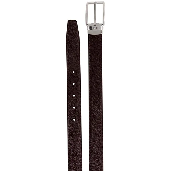 Thắt Lưng Nam Montblanc Reversible Business Leather Belt, Brand 123900 Size 120cm - Thắt lưng - Vua Hàng Hiệu