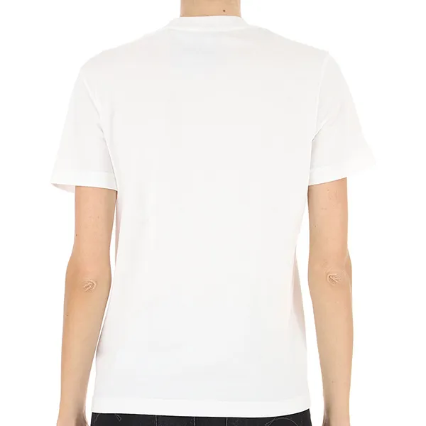 Áo Phông Moschino V0704 0440 1001 Màu Trắng