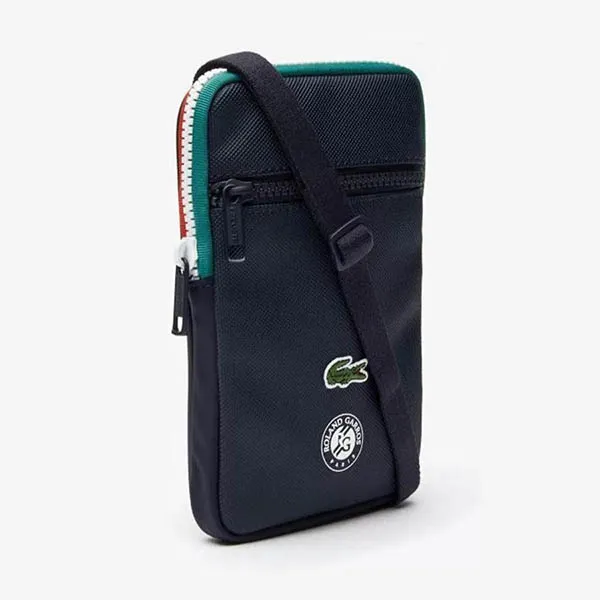 Túi Đeo Chéo Lacoste Roland Garros Mini Màu Xanh Navy