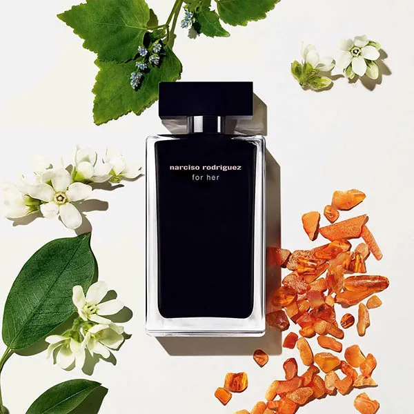 Set Nước Hoa Narciso Rodriguez For Her EDT 100ml+ Dưỡng Thể Narciso Rodriguez For Her 75ml