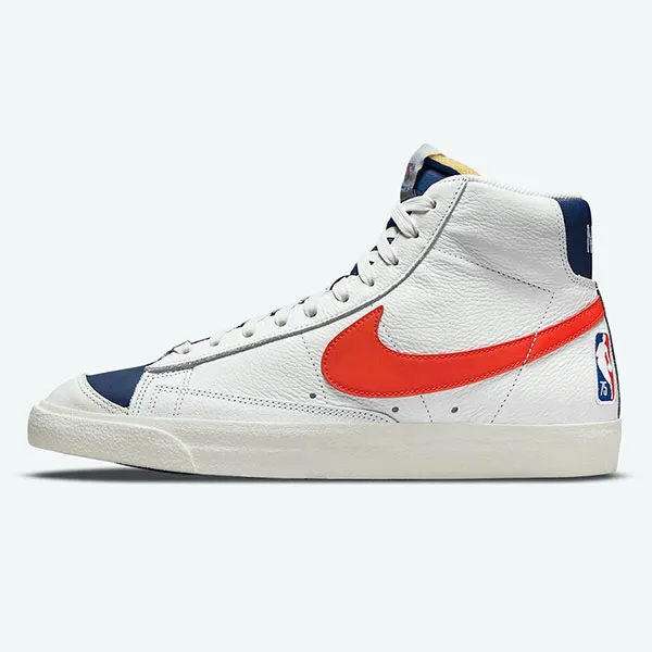 Giày Thể Thao Nam Nike NBA x Blazer Mid 77 EMB 75th Anniversary Knicks DD8025-100 Phối Màu Size 40 - Giày - Vua Hàng Hiệu