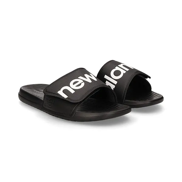 Dép Nam New Balance Men's Sandals Negro/Blanco SDL230BK Màu Đen Trắng Size 41.5 - Dép - Vua Hàng Hiệu