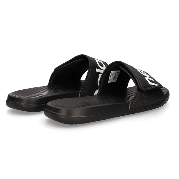 Dép Nam New Balance Men's Sandals Negro/Blanco SDL230BK Màu Đen Trắng Size 41.5 - Dép - Vua Hàng Hiệu