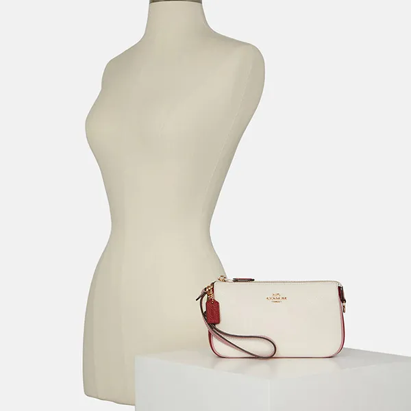 Túi Xách Coach Nolita 19 In Colorblock Màu Trắng - Túi xách - Vua Hàng Hiệu