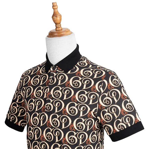 Áo Polo Nam Dolce & Gabbana D&G Logo Print G8HU6T G7C4Z HJY45 Phối Màu