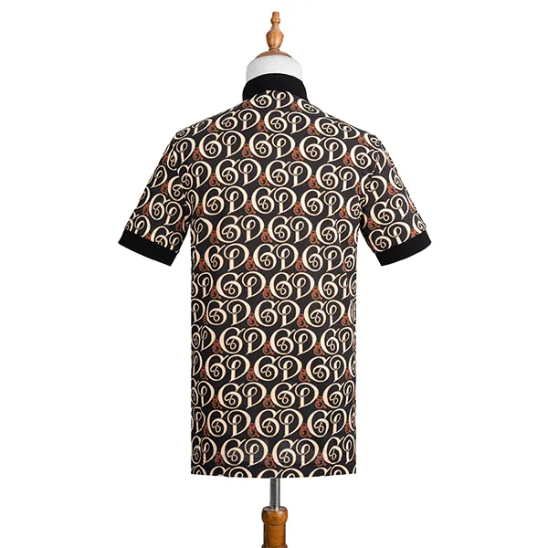 Áo Polo Nam Dolce & Gabbana D&G Logo Print G8HU6T G7C4Z HJY45 Phối Màu