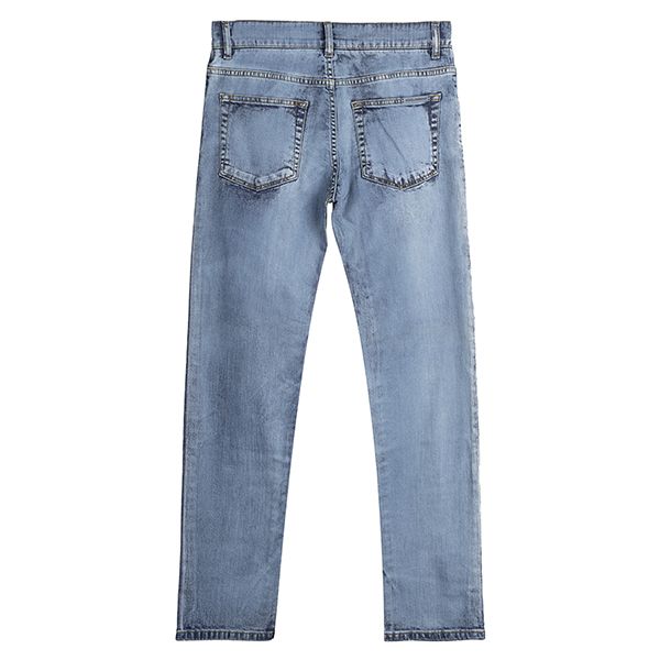 Quần Jeans Nam Dolce & Gabbana D&G GYC4LZ G8BJ9 B0483 Màu Xanh Nhạt - 5