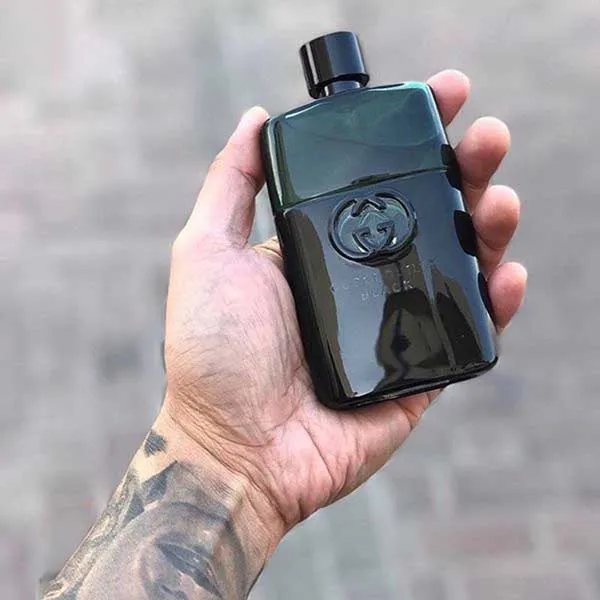 Nước Hoa Nam Gucci Guilty Black Pour Homme EDT 90ml - Nước hoa - Vua Hàng Hiệu