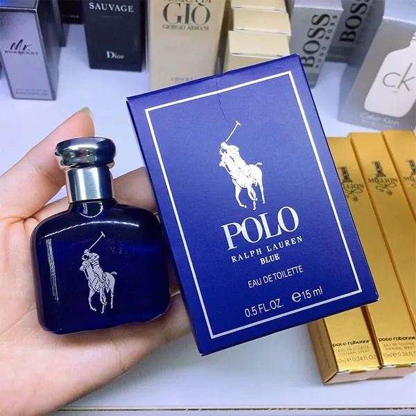 Set Nước Hoa Nam Ralph Lauren Polo EDT 4 x 15ml