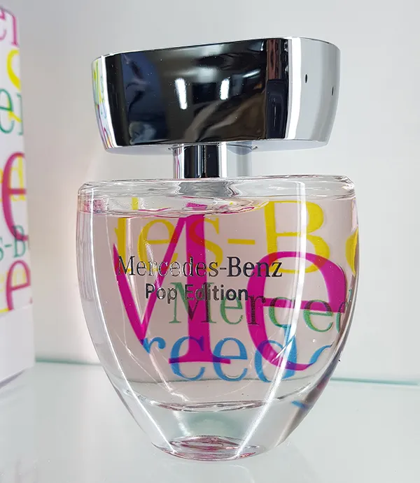 Nước Hoa Nữ Mercedes-Benz POP Edition For Women EDP 90ml - Nước hoa - Vua Hàng Hiệu