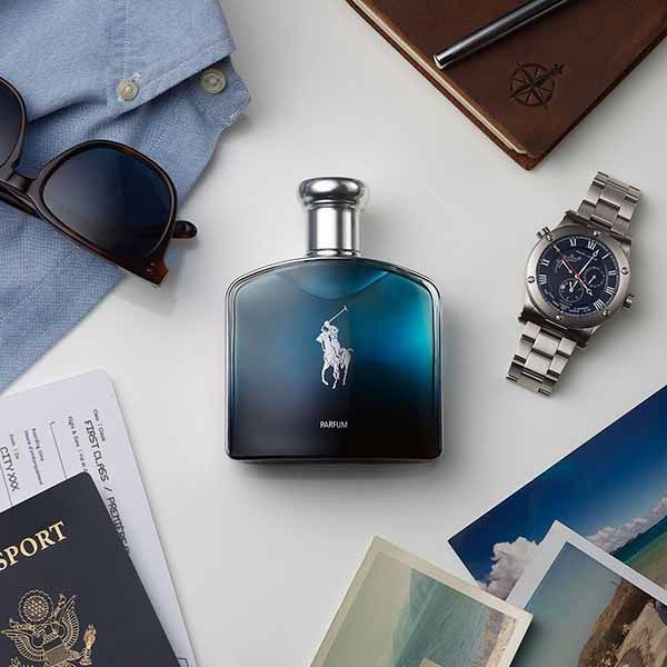 Nước Hoa Nam Ralph Lauren Polo Deep Blue Parfum 125ml - 1