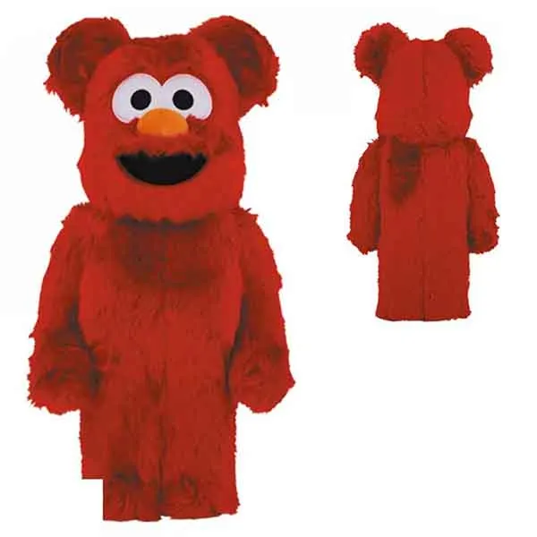 Đồ Chơi Mô Hình Bearbrick Elmo 2.0 Màu Đỏ Size 1000% - Đồ chơi mô hình - Vua Hàng Hiệu
