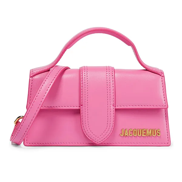 Túi Xách Jacquemus Le Bambino Mini Flap Bag Size 17 Màu Hồng