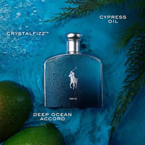 Nước Hoa Nam Ralph Lauren Polo Deep Blue Parfum 125ml - 3