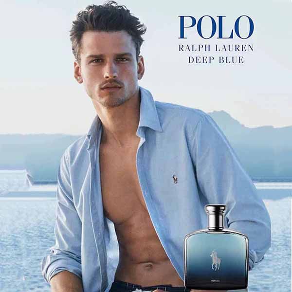 Set Nước Hoa Nam Ralph Lauren Polo Deep Blue Parfum (125ml + 40ml) - 2