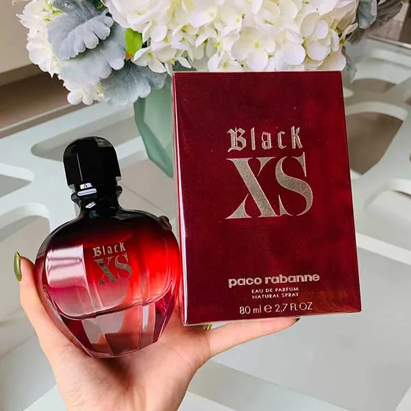 Nước Hoa Nữ Paco Rabanne Black XS EDP 80ml - Nước hoa - Vua Hàng Hiệu