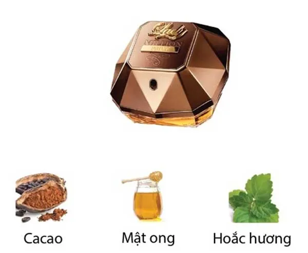 Nước Hoa Nữ Paco Rabanne Lady Million Prive Eau De Parfum 80ml - Nước hoa - Vua Hàng Hiệu