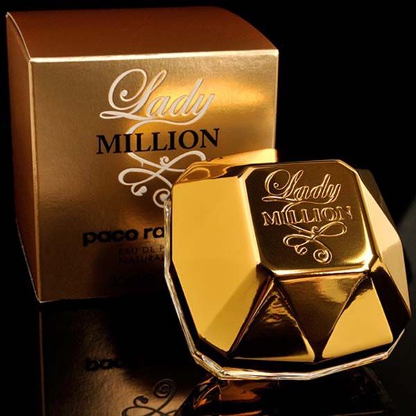 Set Nước Hoa Nữ Và Sữa Dưỡng Thể Paco Rabanne Lady Million Gift Set (80ml +100ml) - 3