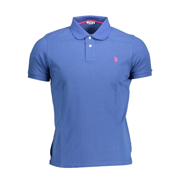 Áo Polo Nam U.S Polo Assn. Màu Xanh Size L - Thời trang - Vua Hàng Hiệu