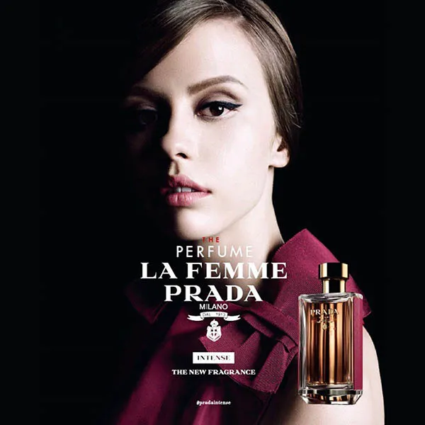 Nước Hoa Nữ Prada La Femme Intense Eau De Parfum 100ml - 2