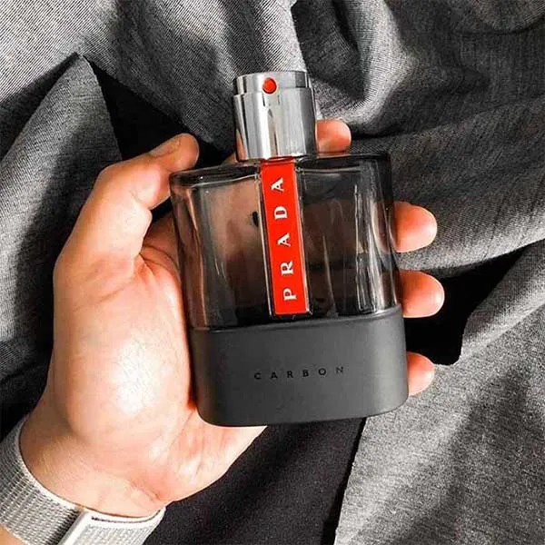 Nước Hoa Nam Prada Luna Rossa Carbon Eau De Toilette 100ml