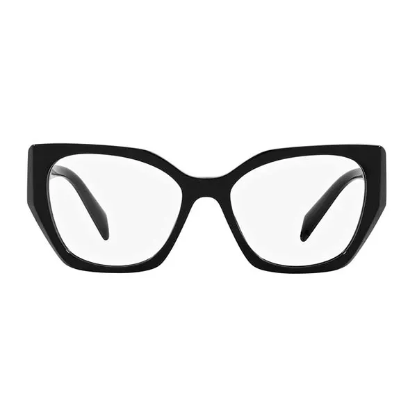 Kính Mắt Cận Prada VPR18W 1AB1O1 Glasses Black Cat Eye Màu Đen