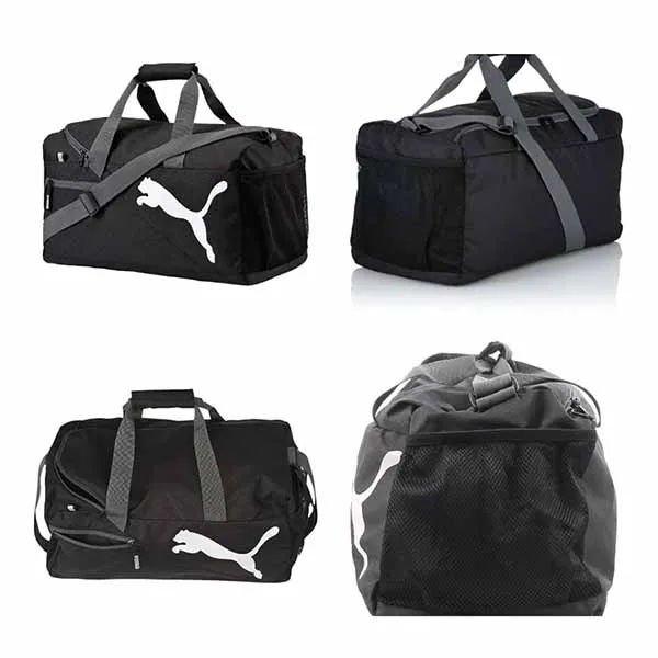Túi Trống Puma Fundamentals Sports Bag Màu Đen - Túi xách - Vua Hàng Hiệu