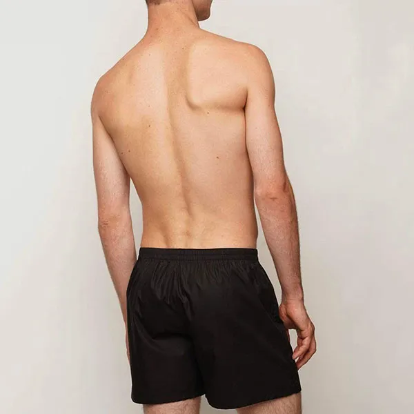 Quần Shorts Nam Dolce & Gabbana D&G Swim In Black Màu Đen