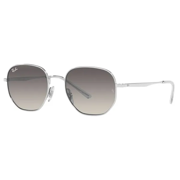 Kính Mát Rayban Grey Gradient Geometric Unisex Sunglasses RB3682 003/11 51 Màu Xám