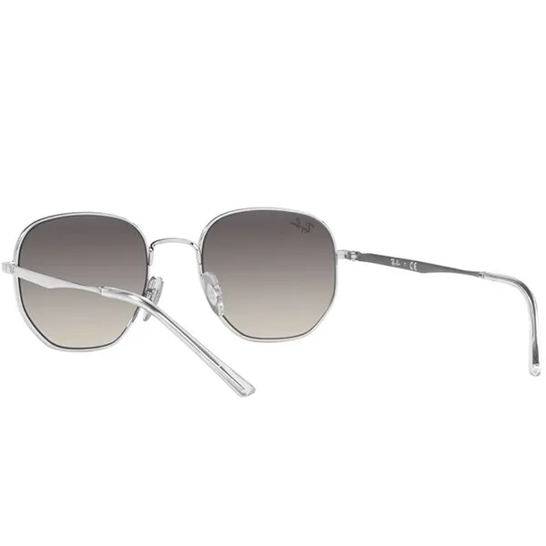 Kính Mát Rayban Grey Gradient Geometric Unisex Sunglasses RB3682 003/11 51 Màu Xám