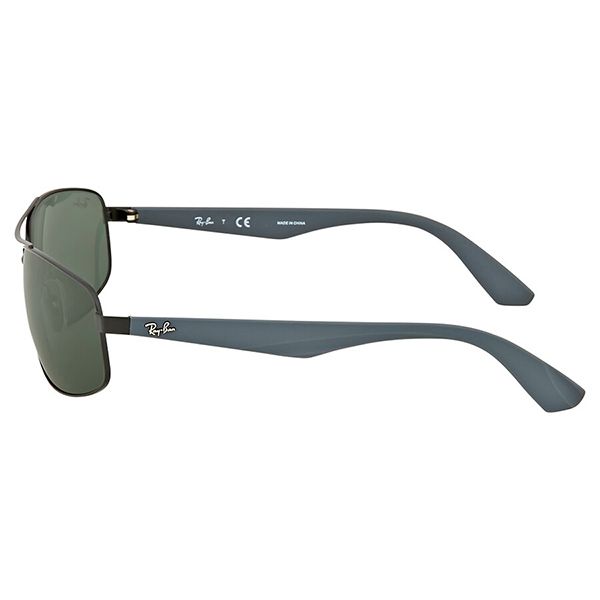 Kính Mát Rayban RB3527 Green Classic Rectangular Men's Sunglasses RB3527 006/71 61 Màu  Xanh Đen - 4