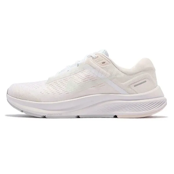 Giày Thể Thao Nike Wmns Air Zoom Structure 24 Pink White Women Running Shoes DA8570-101 Màu Hồng Trắng Size 37.5 - Giày - Vua Hàng Hiệu