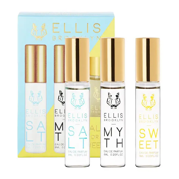 Set Nước Hoa Ellis Brooklyn Salt Or Sweet Perfume (3x6ml) - Nước hoa - Vua Hàng Hiệu