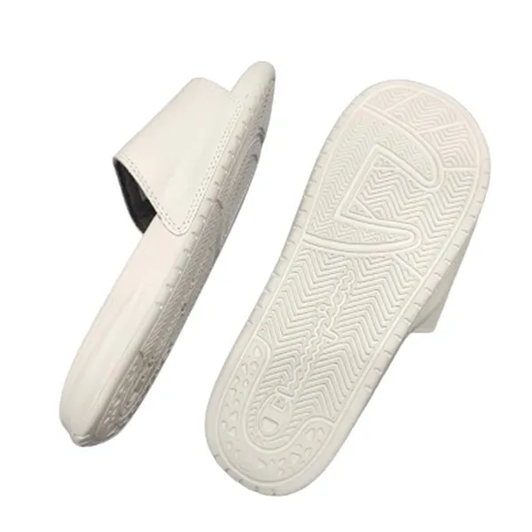Dép Champion White/White CPS10328W Màu Trắng
