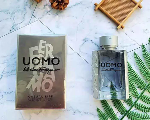 Nước Hoa Nam Salvatore Ferragamo Uomo Casual Life EDT 100ml - Nước hoa - Vua Hàng Hiệu