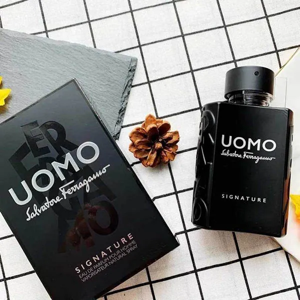 Nước Hoa Nam Salvatore Ferragamo Uomo Signature EDP 100ml
