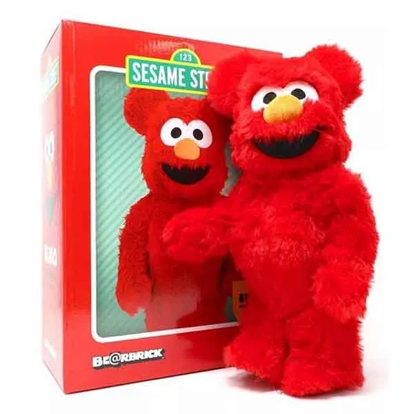 Đồ Chơi Mô Hình Bearbrick Elmo 2.0 Màu Đỏ Size 1000% - Đồ chơi mô hình - Vua Hàng Hiệu